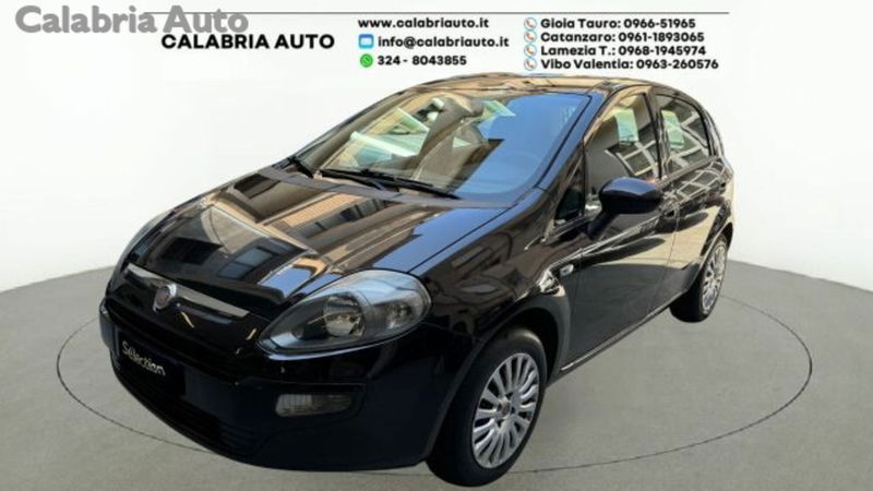 Fiat Punto Evo 1.3 Mjt 75 CV 5 porte Dynamic  del 2011 usata a Gioia Tauro