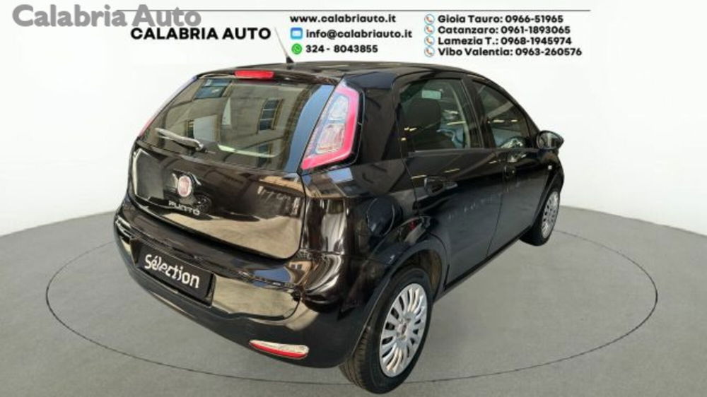 Fiat Punto Evo usata a Reggio Calabria (4)