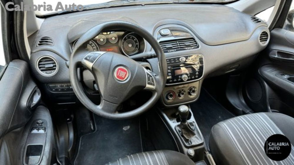 Fiat Punto Evo usata a Reggio Calabria (6)