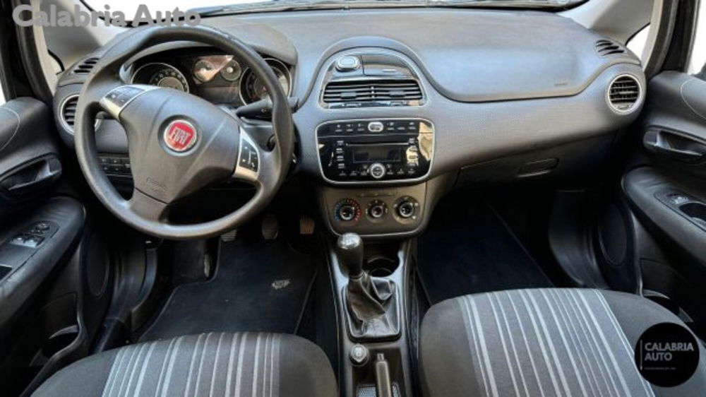 Fiat Punto Evo usata a Reggio Calabria (7)