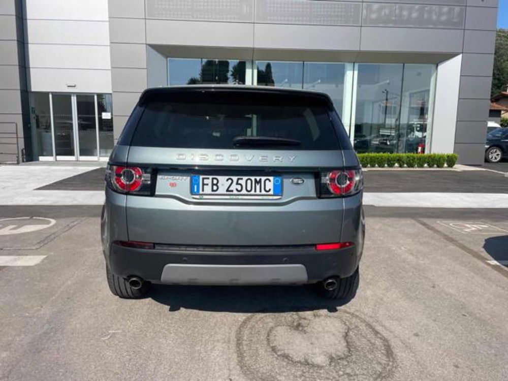 Land Rover Discovery Sport usata a Lucca (3)