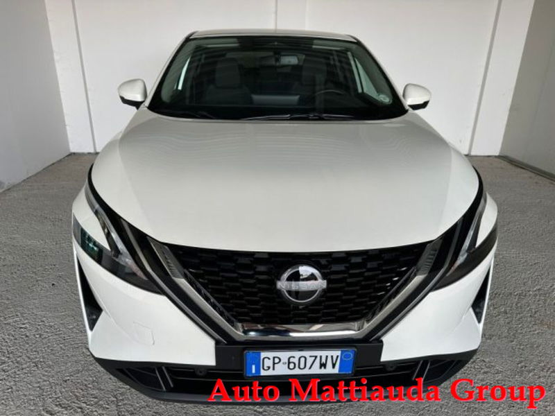 Nissan Qashqai 1.3 mhev N-Connecta 2wd 140cv del 2023 usata a Cuneo