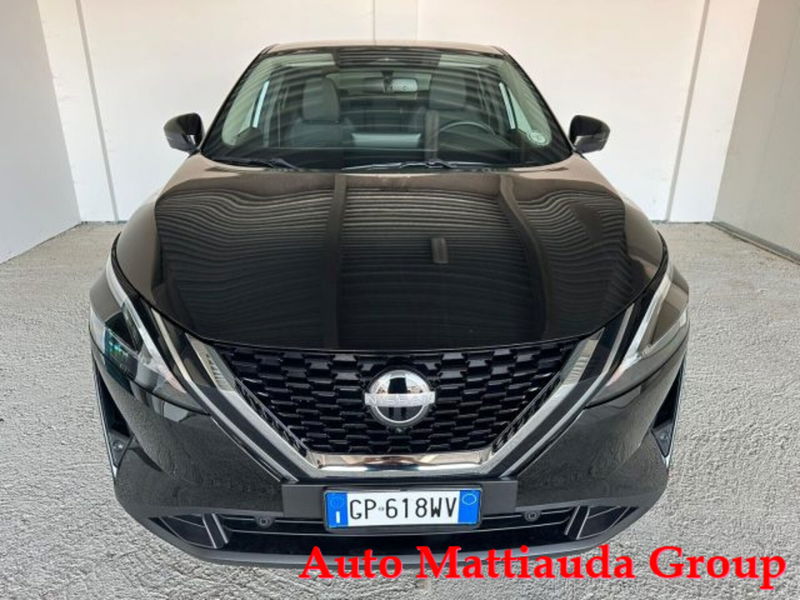 Nissan Qashqai 1.3 mhev N-Connecta 2wd 140cv del 2023 usata a Cuneo