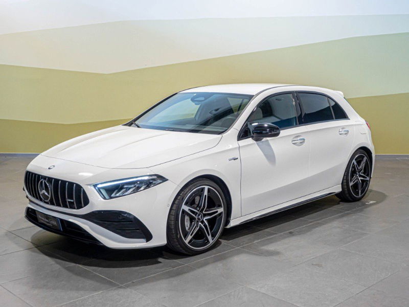 Mercedes-Benz Classe A Sedan AMG 35 AMG Line Premium 4matic auto del 2023 usata a Ancona