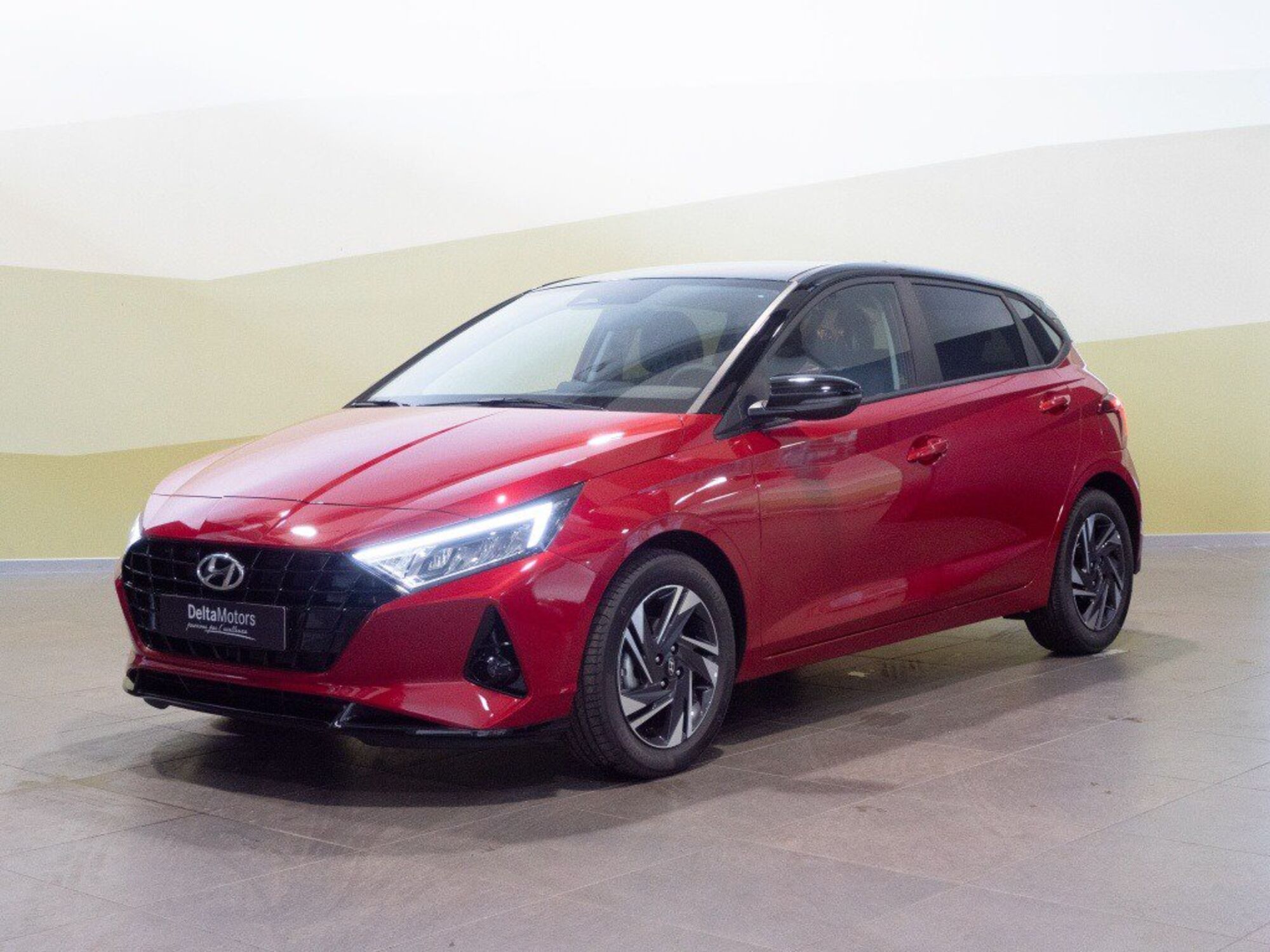 Hyundai Bayon 1.2 mpi Xline mt nuova a Montecosaro