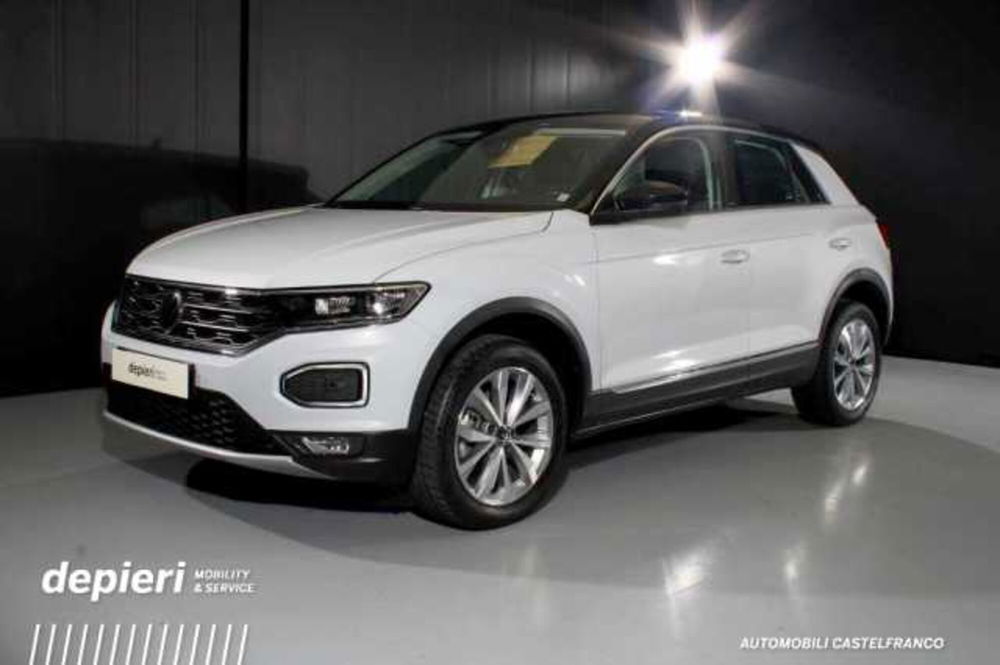 Volkswagen T-Roc usata a Treviso