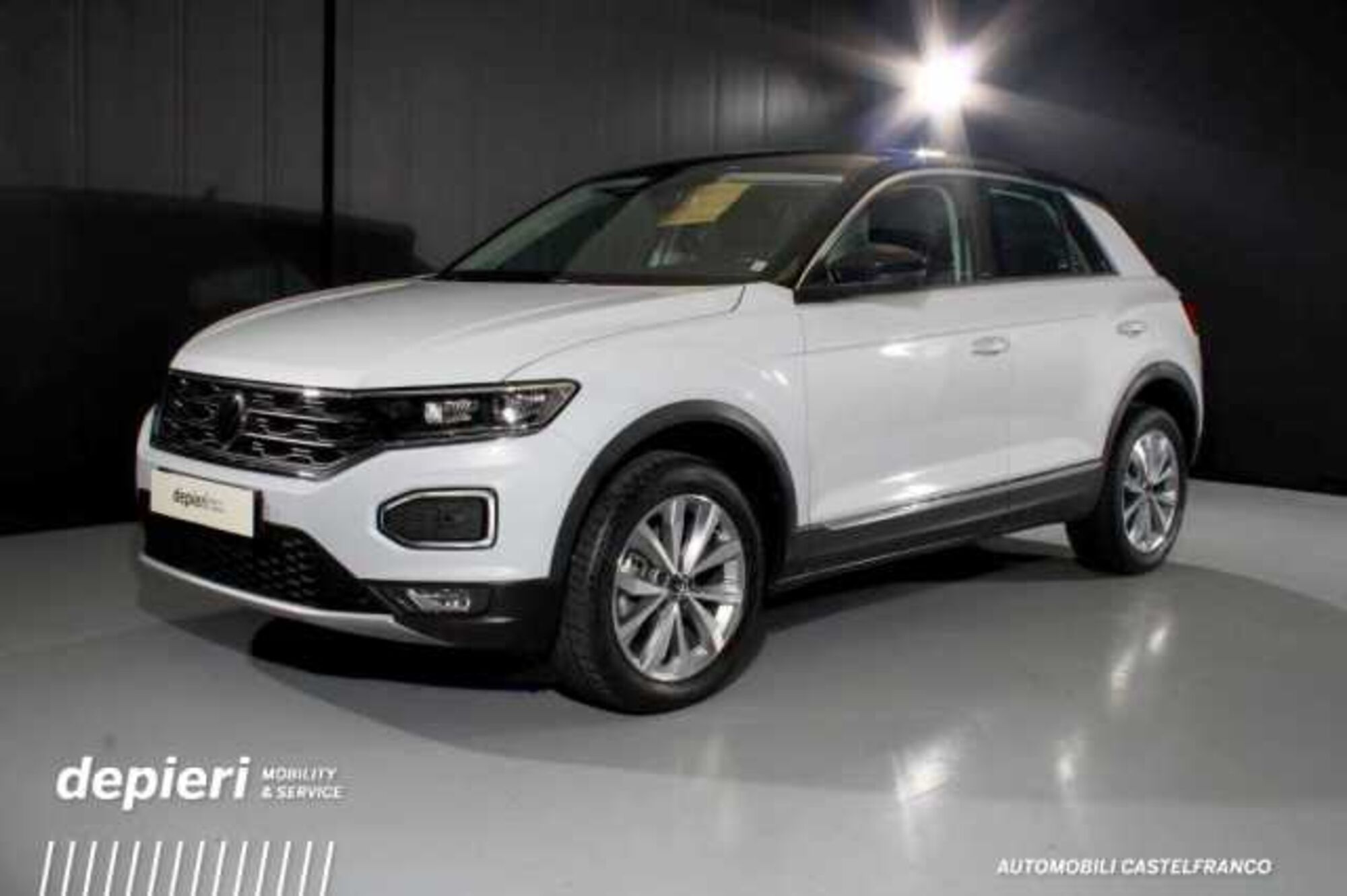 Volkswagen T-Roc 1.5 tsi Style dsg del 2021 usata a Castelfranco Veneto