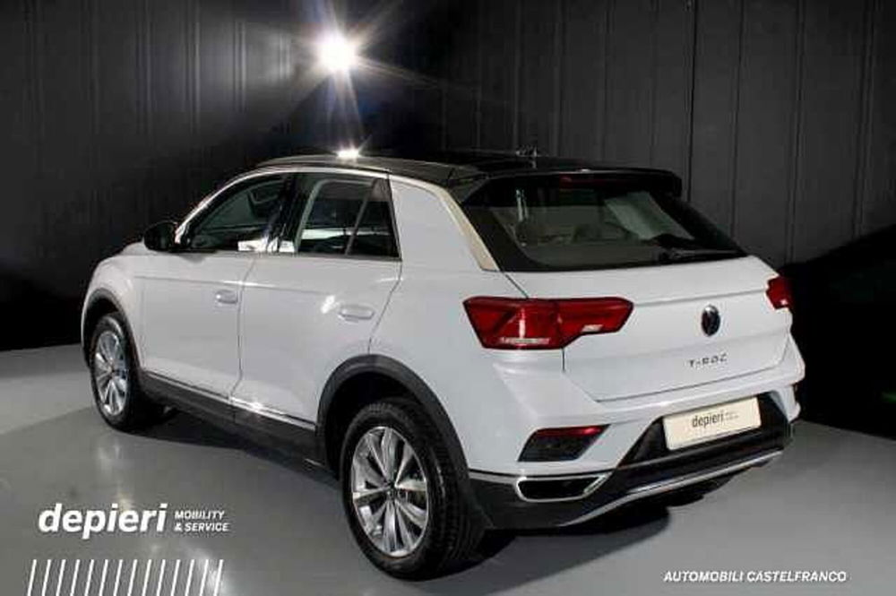 Volkswagen T-Roc usata a Treviso (3)