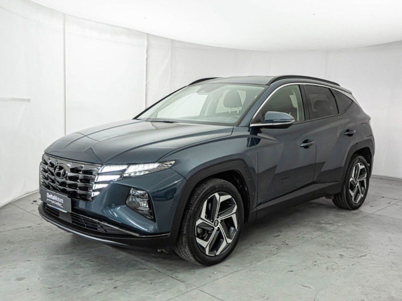 Hyundai Tucson 1.6 hev Exellence 2wd auto del 2021 usata a Montecosaro