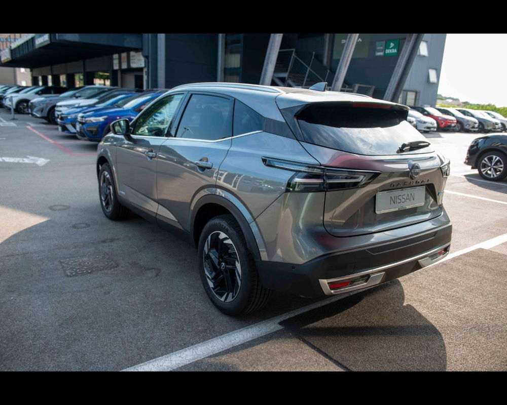 Nissan Qashqai nuova a Treviso (3)