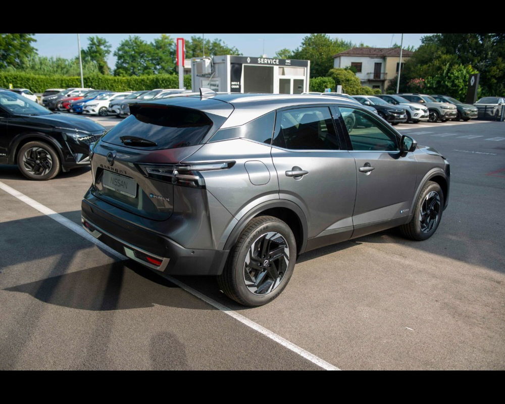 Nissan Qashqai nuova a Treviso (5)