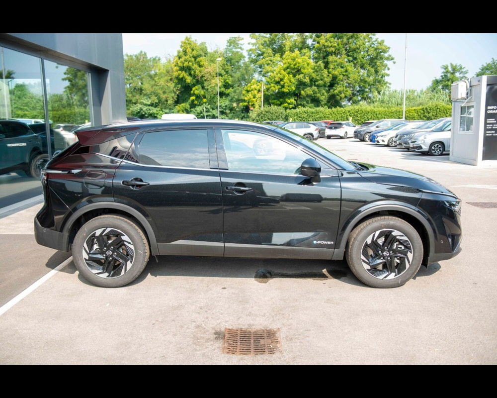 Nissan Qashqai nuova a Treviso (5)