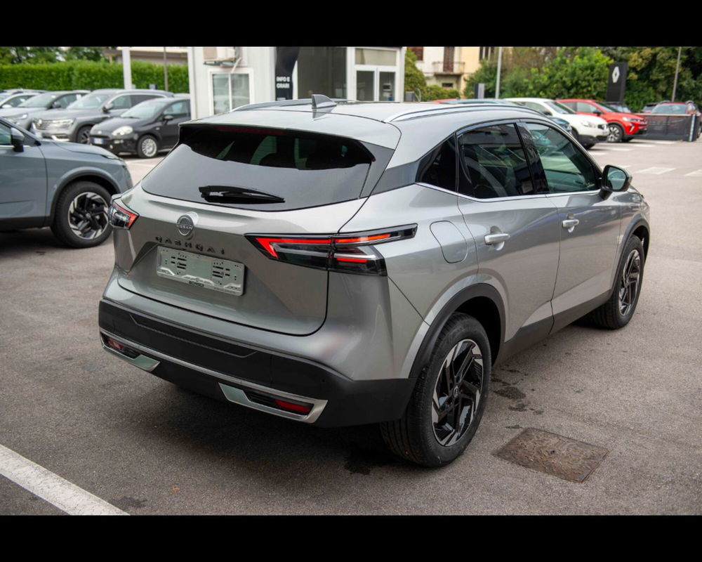 Nissan Qashqai nuova a Treviso (5)