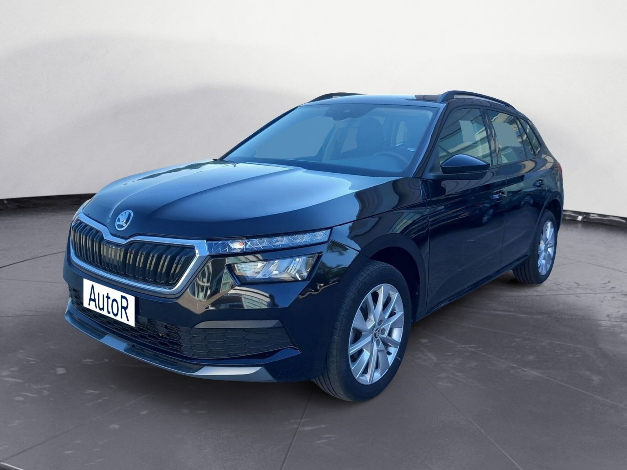 Skoda Kamiq 1.0 G-Tec Ambition del 2021 usata a Tito