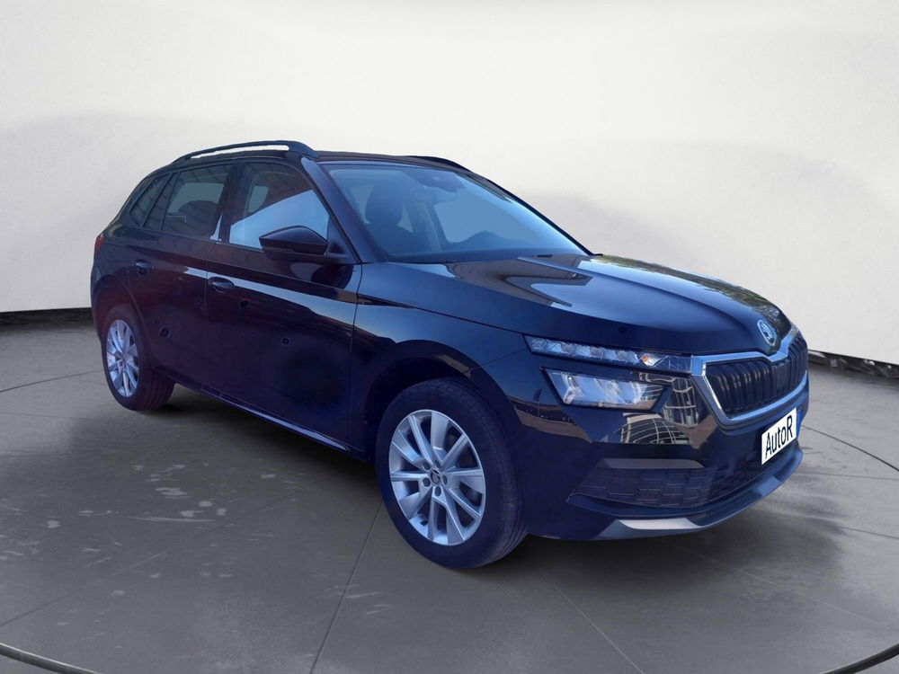 Skoda Kamiq usata a Potenza (3)