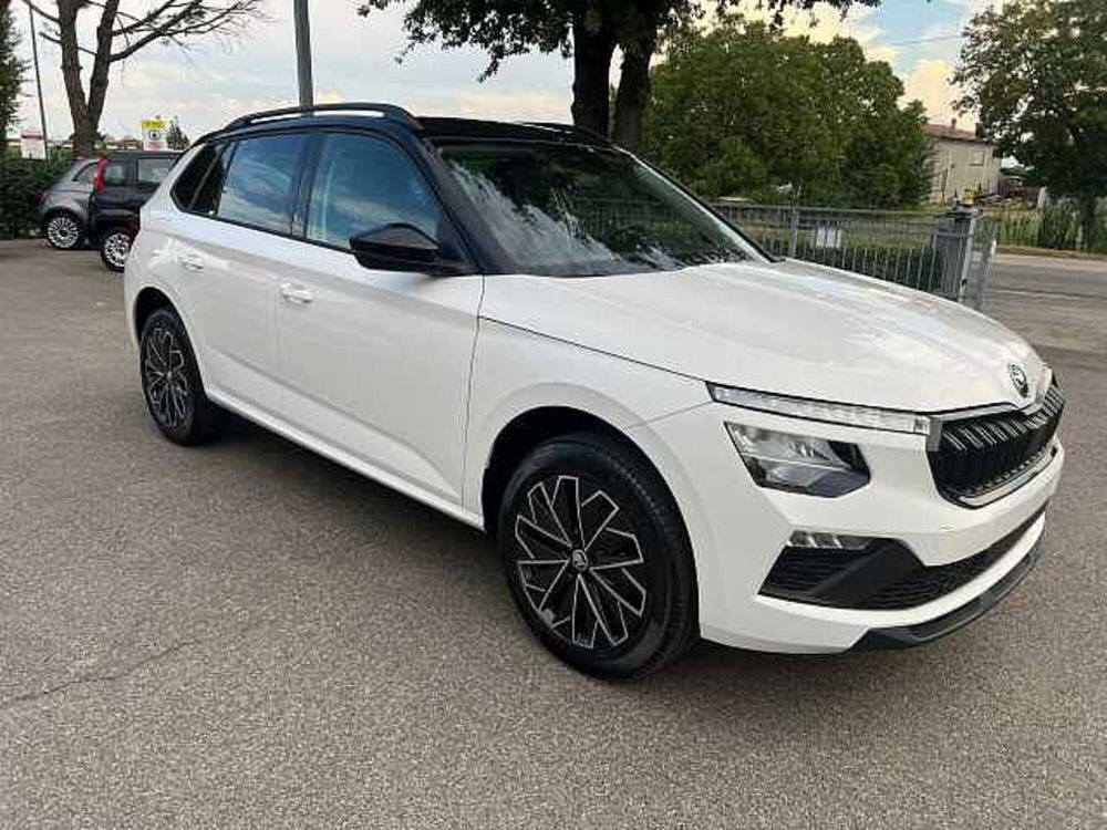 Skoda Kamiq nuova a Ravenna (7)