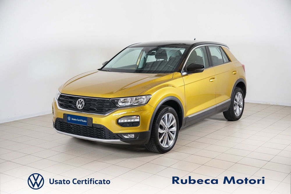 Volkswagen T-Roc usata a Perugia