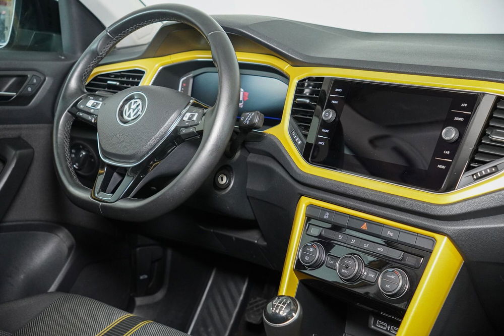 Volkswagen T-Roc usata a Perugia (12)