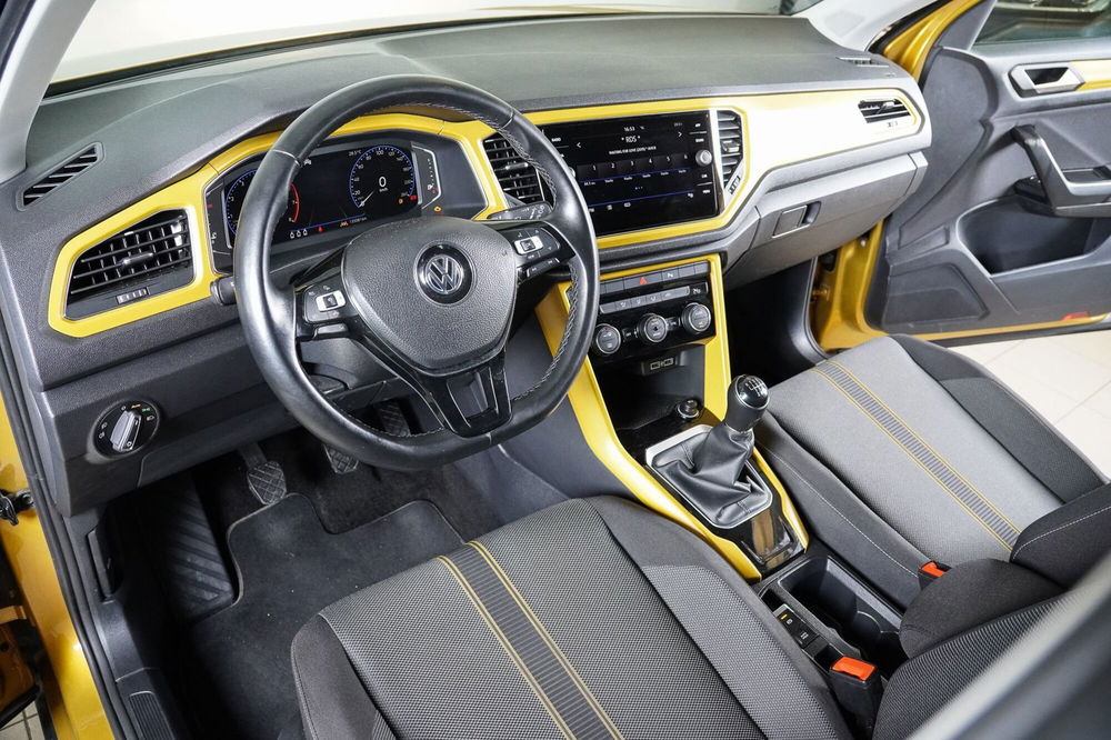 Volkswagen T-Roc usata a Perugia (14)