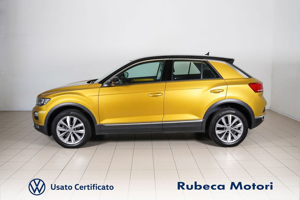 Volkswagen T-Roc usata a Perugia (3)