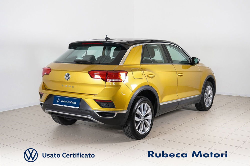 Volkswagen T-Roc usata a Perugia (4)