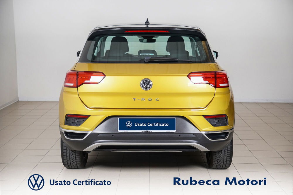 Volkswagen T-Roc usata a Perugia (5)