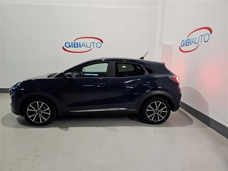 Ford Puma 1.0 ecoboost h Titanium 125cv del 2021 usata a Palermo