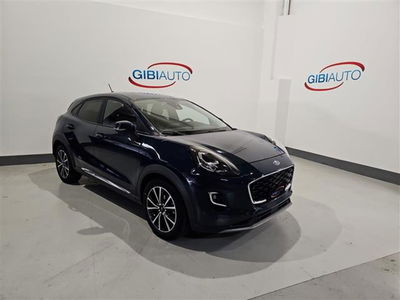 Ford Puma 1.0 EcoBoost Hybrid 125 CV S&amp;S aut. Titanium X  del 2021 usata a Palermo