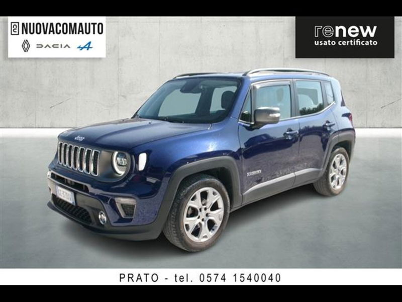 Jeep Renegade 1.0 T3 Limited  del 2020 usata a Sesto Fiorentino