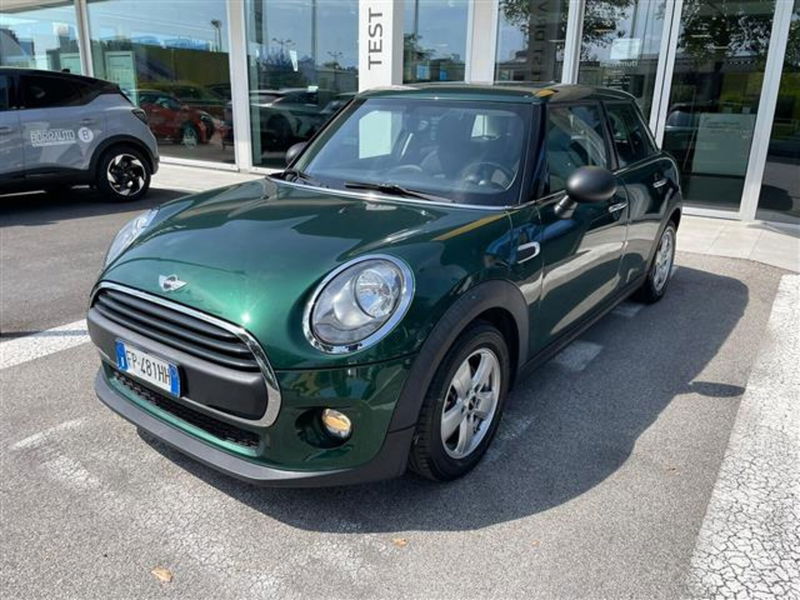 MINI Mini 1.5 One D Hype 5 porte  del 2018 usata a Montebelluna