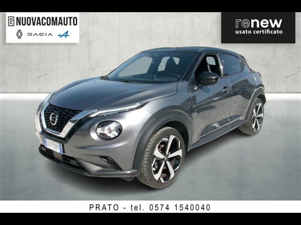 Nissan Juke usata a Firenze