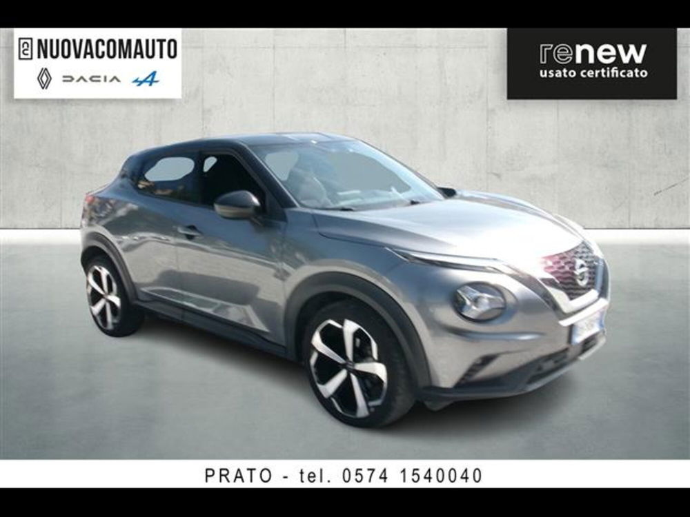 Nissan Juke usata a Firenze (2)