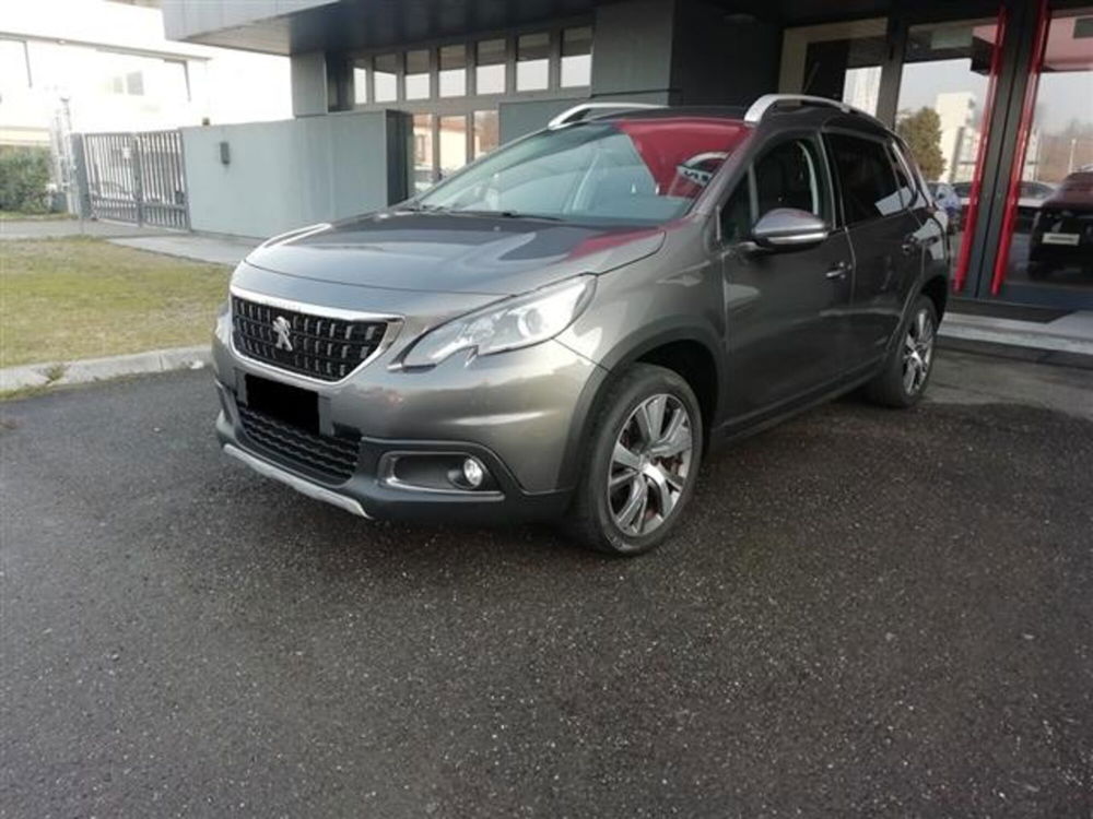 Peugeot 2008 usata a Asti