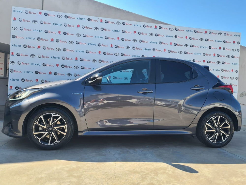 Toyota Yaris usata a Cagliari (3)