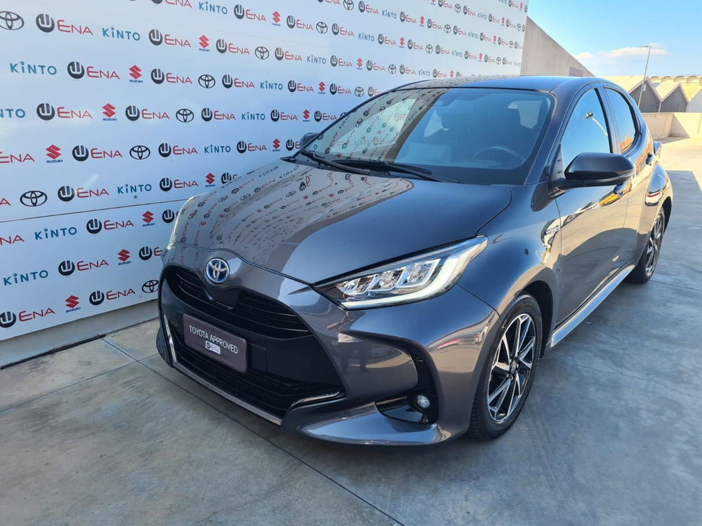 Toyota Yaris usata a Cagliari (5)