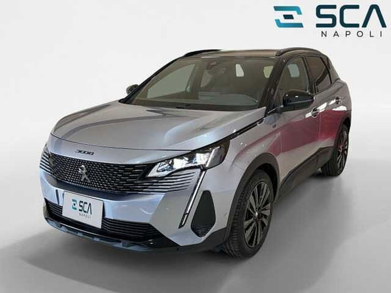 Peugeot 3008 BlueHDi 130 S&amp;S EAT8 GT  nuova a Napoli