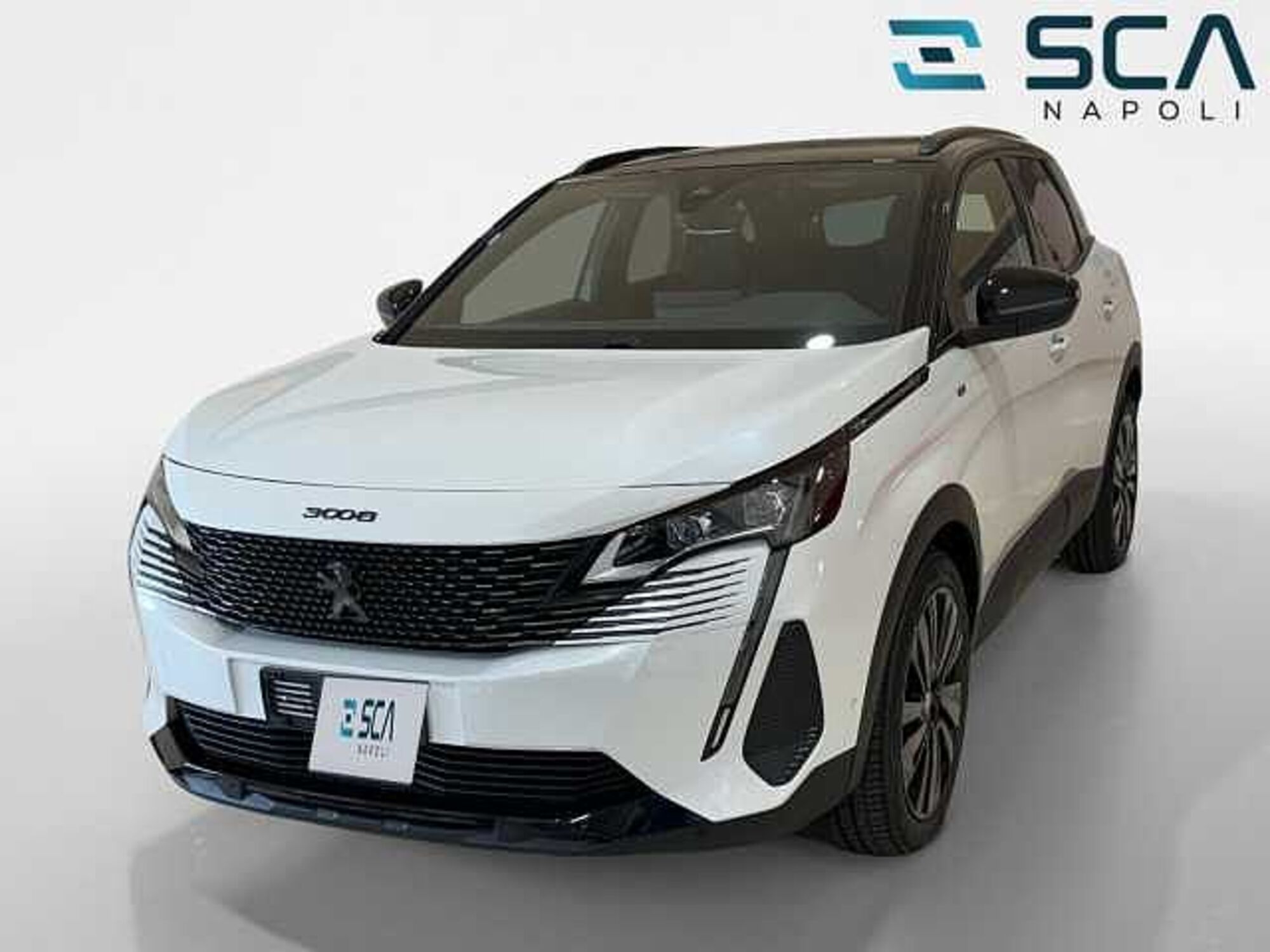 Peugeot 3008 BlueHDi 130 S&amp;S EAT8 GT  nuova a Napoli