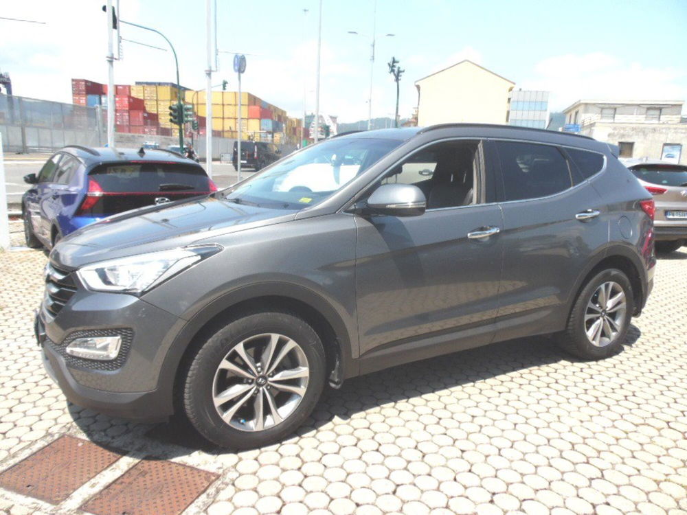 Hyundai Santa Fe usata a La Spezia (19)