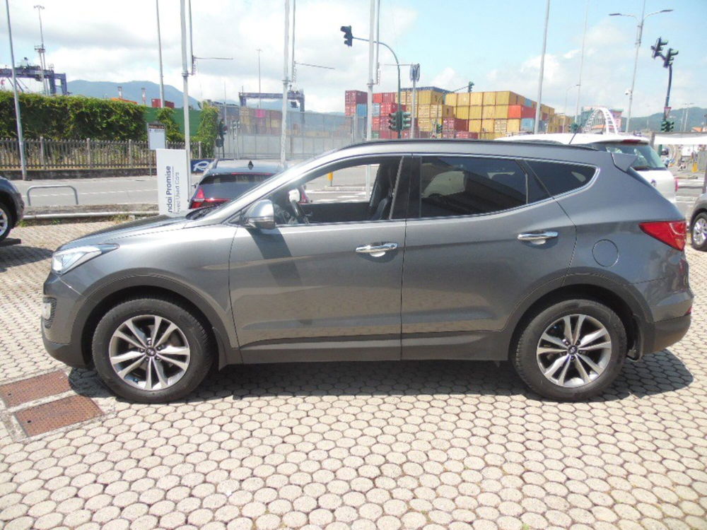 Hyundai Santa Fe usata a La Spezia (2)