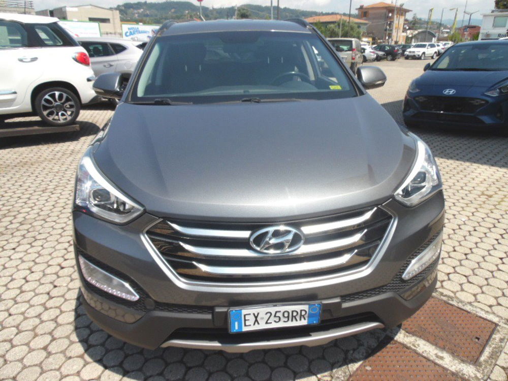 Hyundai Santa Fe usata a La Spezia (3)