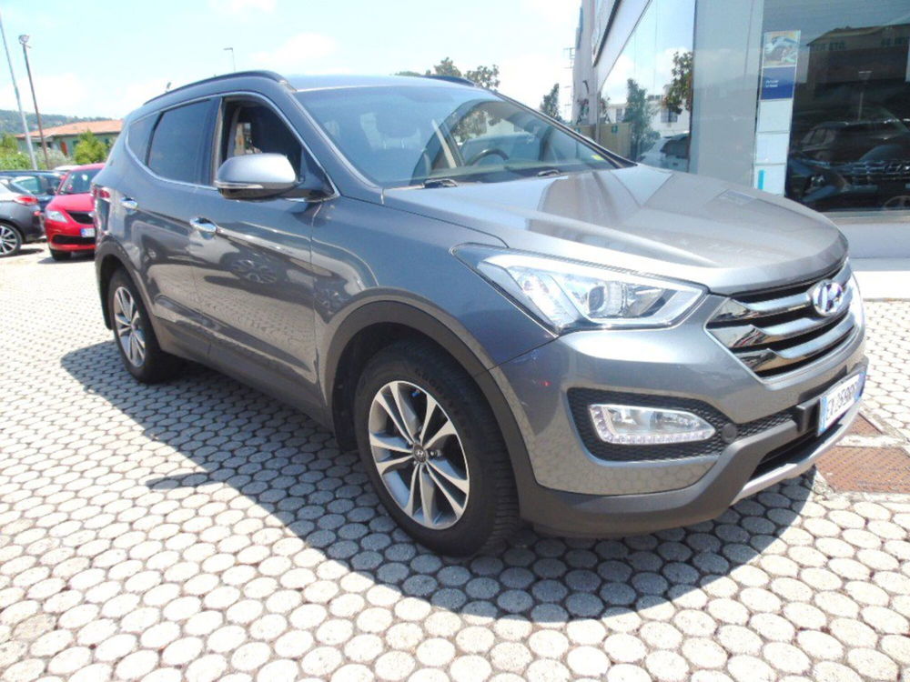 Hyundai Santa Fe usata a La Spezia (4)