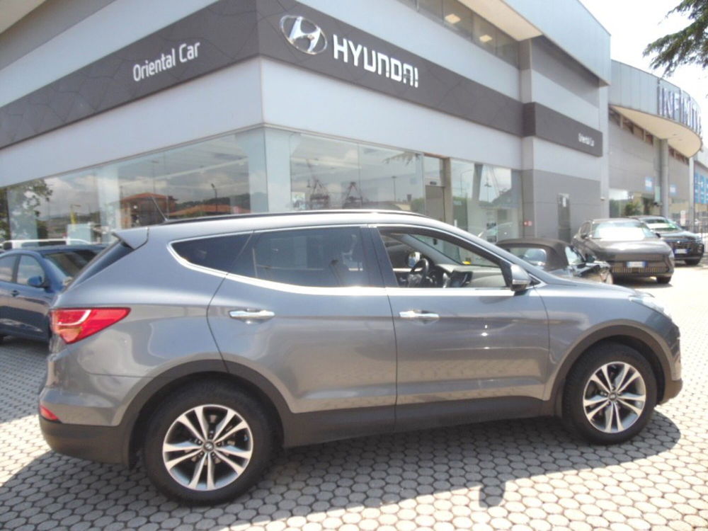 Hyundai Santa Fe usata a La Spezia (5)