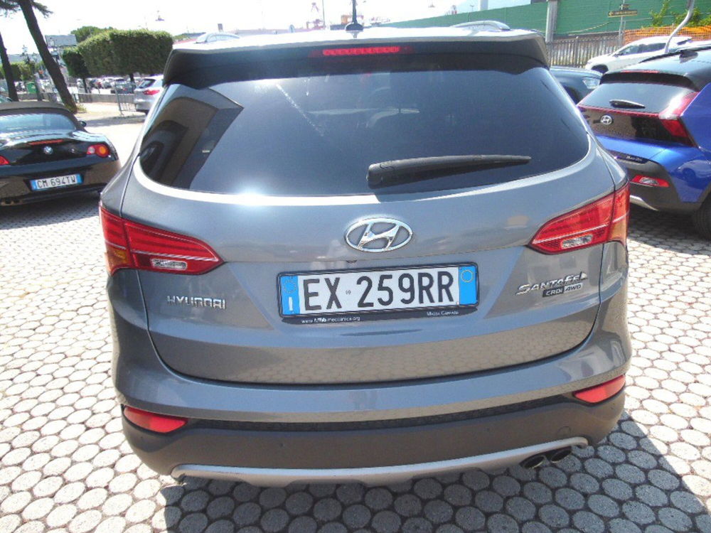 Hyundai Santa Fe usata a La Spezia (6)