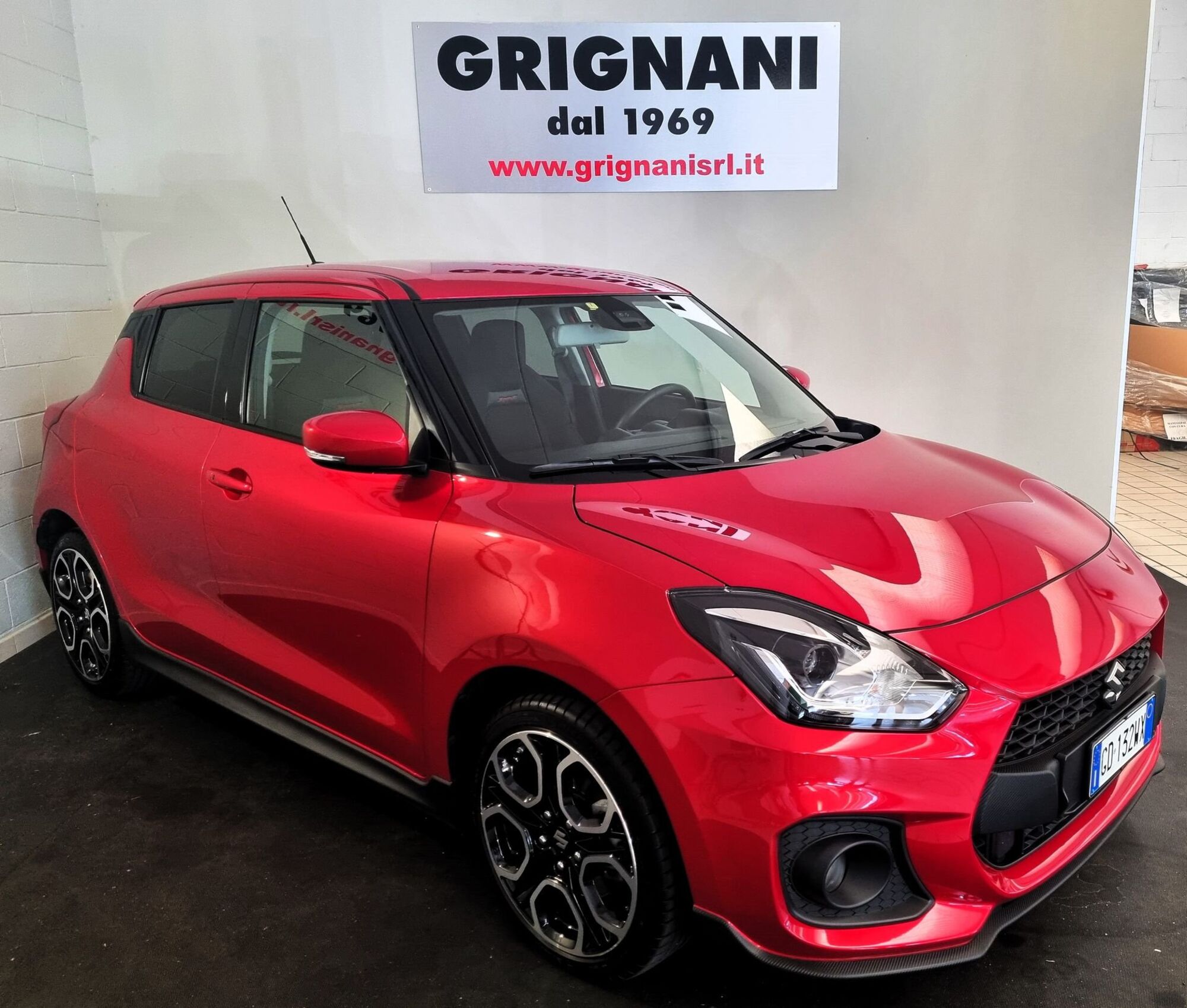 Suzuki Swift 1.4h Sport 2wd del 2021 usata a Cava Manara