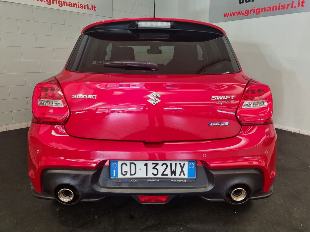 Suzuki Swift usata a Pavia (4)