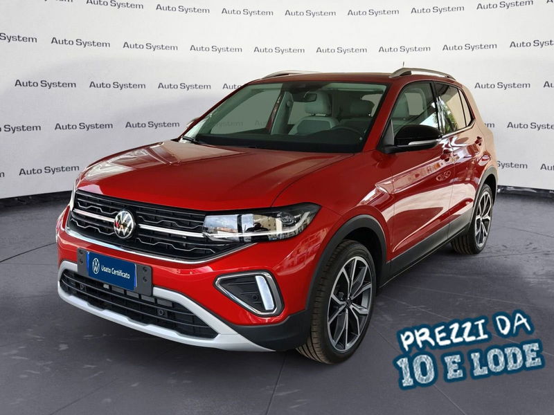 Volkswagen T-Cross 1.0 TSI 115 CV Style BMT  nuova a Palermo