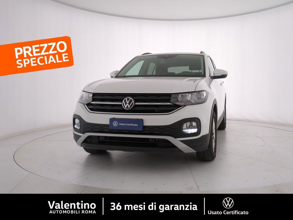 Volkswagen T-Cross usata a Roma