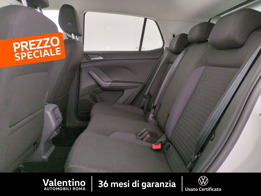 Volkswagen T-Cross usata a Roma (10)