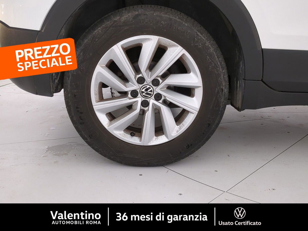 Volkswagen T-Cross usata a Roma (11)