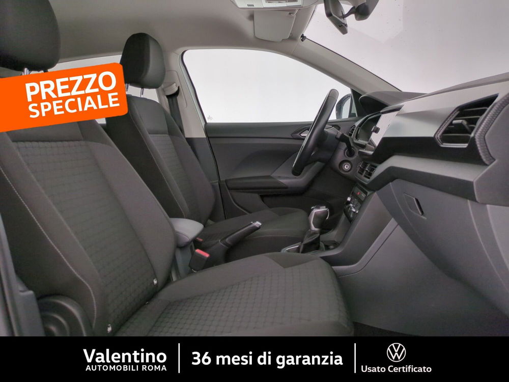 Volkswagen T-Cross usata a Roma (12)